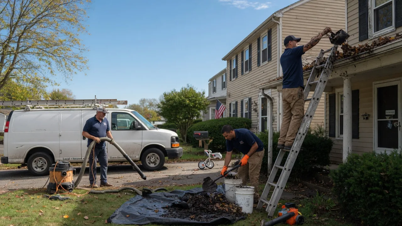 Gutter Installation in Gepp, AR near me